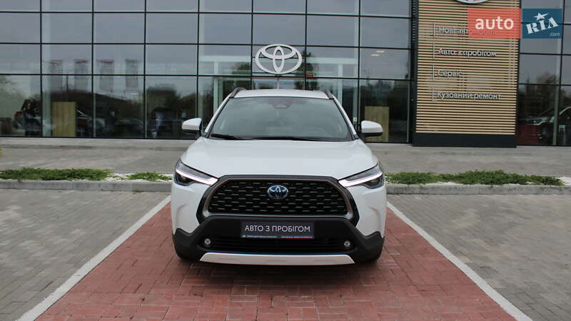 Позашляховик / Кросовер Toyota Corolla Cross 2022 в Черкасах
