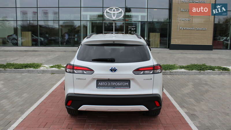 Позашляховик / Кросовер Toyota Corolla Cross 2022 в Черкасах