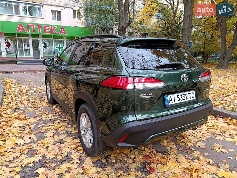 Позашляховик / Кросовер Toyota Corolla Cross 2024 в Богуславі фото 6 Позашляховик / Кросовер Toyota Corolla Cross 2024 в Богуславі