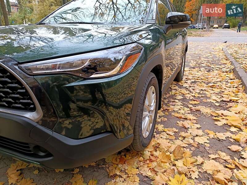 Позашляховик / Кросовер Toyota Corolla Cross 2024 в Богуславі фото 17 Позашляховик / Кросовер Toyota Corolla Cross 2024 в Богуславі