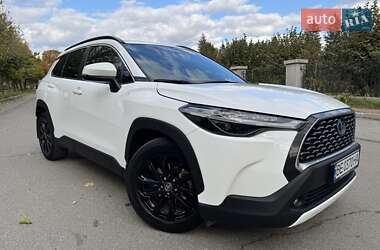 Внедорожник / Кроссовер Toyota Corolla Cross 2022 в 
