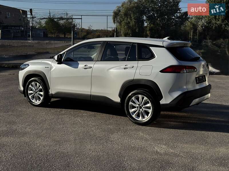 Позашляховик / Кросовер Toyota Corolla Cross 2025 в Вінниці фото 12 Позашляховик / Кросовер Toyota Corolla Cross 2025 в Вінниці