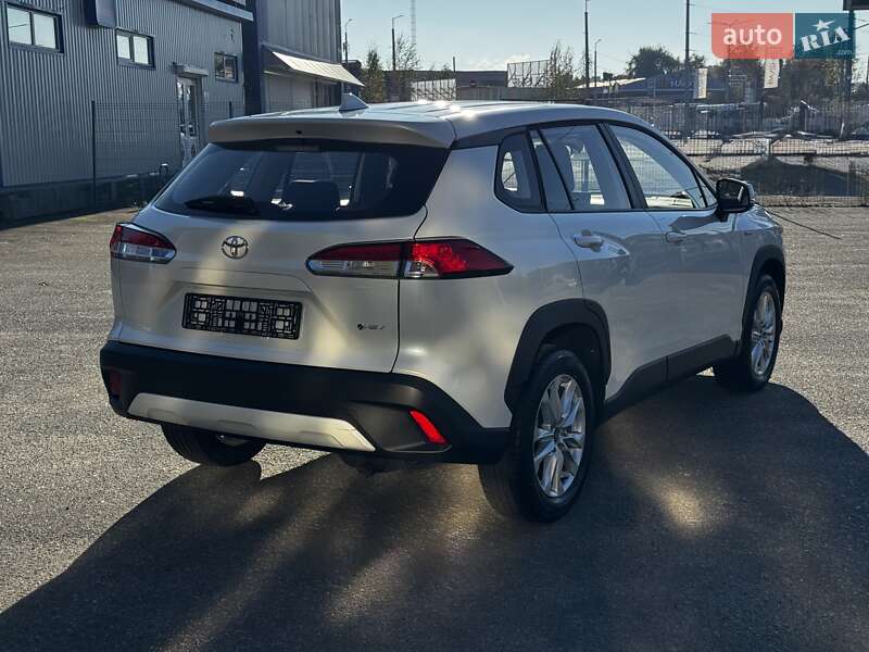Позашляховик / Кросовер Toyota Corolla Cross 2025 в Вінниці фото 9 Позашляховик / Кросовер Toyota Corolla Cross 2025 в Вінниці