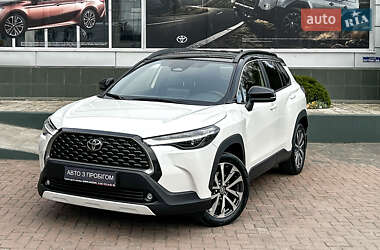 Внедорожник / Кроссовер Toyota Corolla Cross 2024 в Черновцах