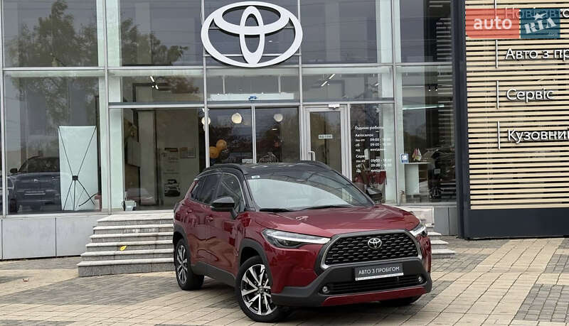 Позашляховик / Кросовер Toyota Corolla Cross 2024 в Одесі фото 3 Позашляховик / Кросовер Toyota Corolla Cross 2024 в Одесі