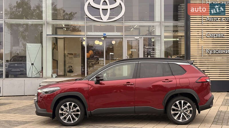 Позашляховик / Кросовер Toyota Corolla Cross 2024 в Одесі фото 6 Позашляховик / Кросовер Toyota Corolla Cross 2024 в Одесі