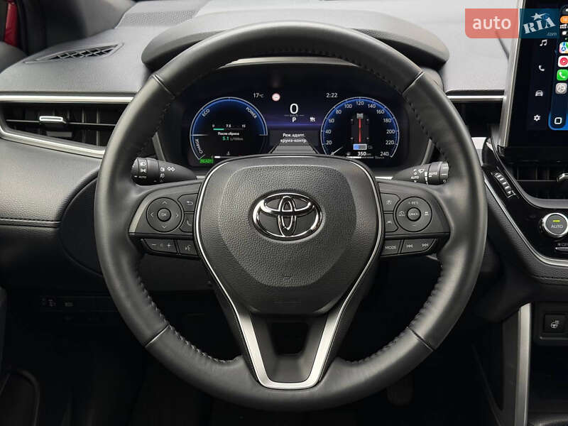 Позашляховик / Кросовер Toyota Corolla Cross 2024 в Одесі фото 18 Позашляховик / Кросовер Toyota Corolla Cross 2024 в Одесі