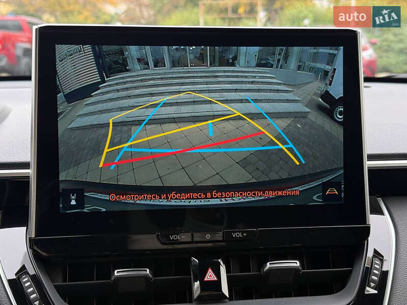 Позашляховик / Кросовер Toyota Corolla Cross 2024 в Одесі фото 21 Позашляховик / Кросовер Toyota Corolla Cross 2024 в Одесі