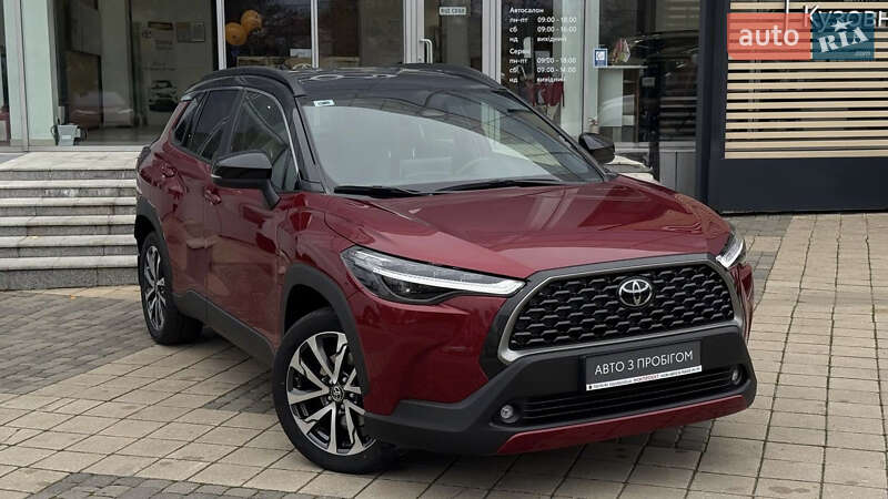 Позашляховик / Кросовер Toyota Corolla Cross 2024 в Одесі фото 31 Позашляховик / Кросовер Toyota Corolla Cross 2024 в Одесі