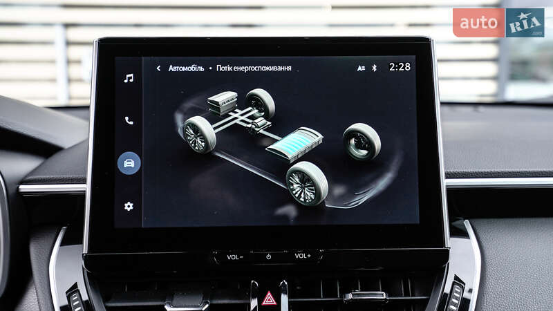 Позашляховик / Кросовер Toyota Corolla Cross 2024 в Львові