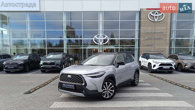 Toyota Corolla Cross 2024 Toyota Corolla Cross 2024