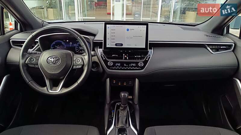 Позашляховик / Кросовер Toyota Corolla Cross 2024 в Києві фото 8 Позашляховик / Кросовер Toyota Corolla Cross 2024 в Києві