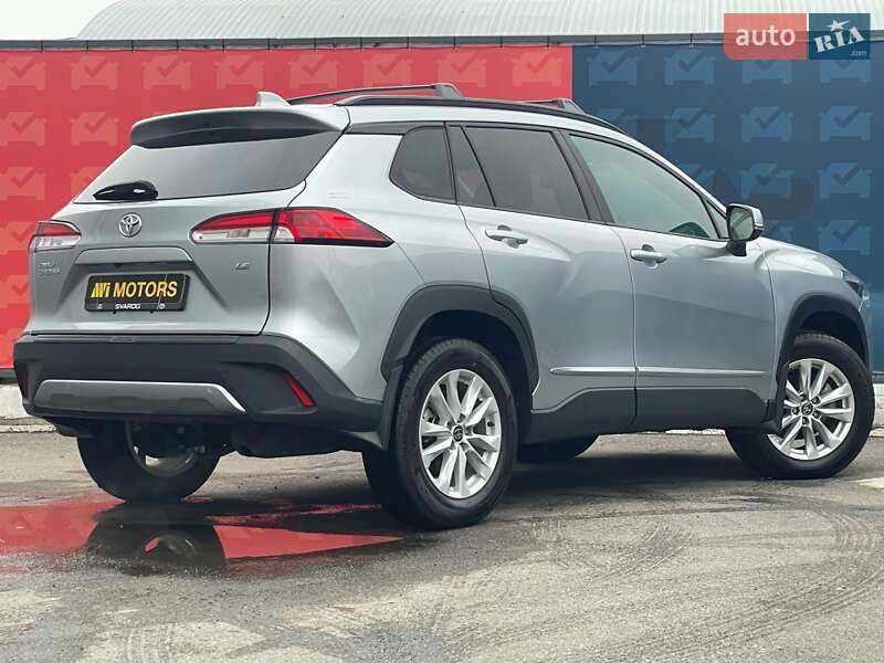 Внедорожник / Кроссовер Toyota Corolla Cross 2022 в Киеве