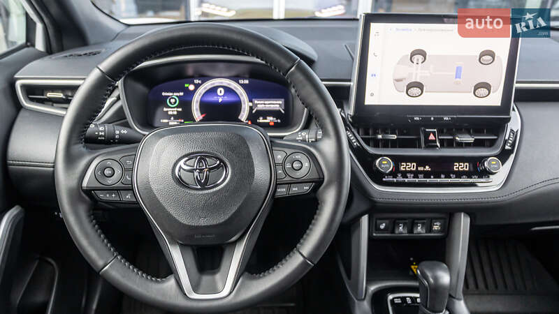Позашляховик / Кросовер Toyota Corolla Cross 2023 в Дніпрі
