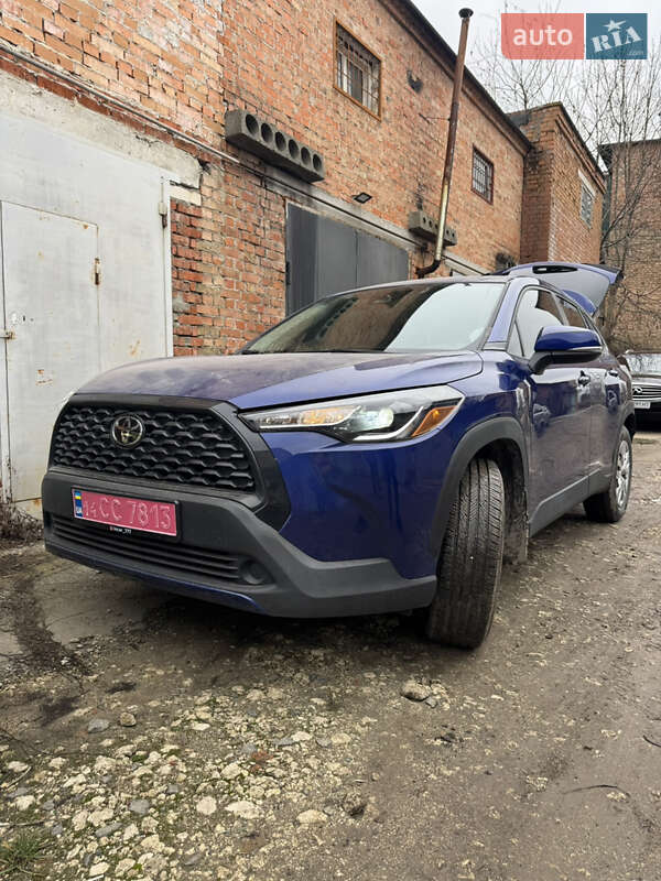 Toyota Corolla Cross 2023