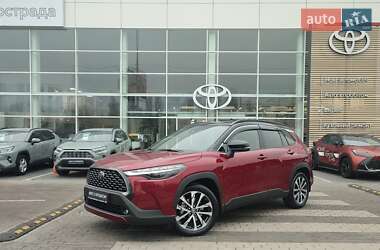 Внедорожник / Кроссовер Toyota Corolla Cross 2024 в Киеве