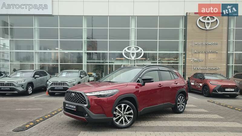 Toyota Corolla Cross 2024