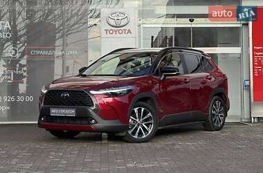 Позашляховик / Кросовер Toyota Corolla Cross 2024 в Ужгороді
