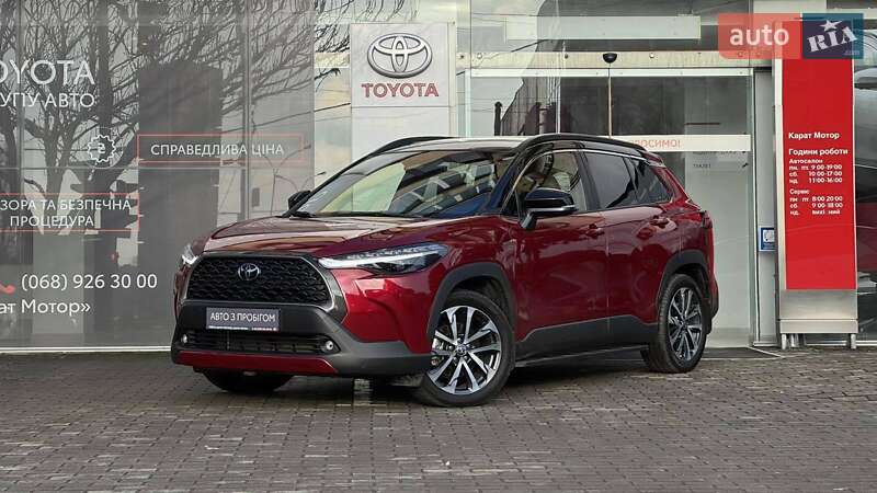 Toyota Corolla Cross 2024