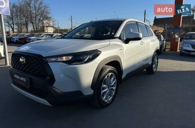 Позашляховик / Кросовер Toyota Corolla Cross 2025 в Львові