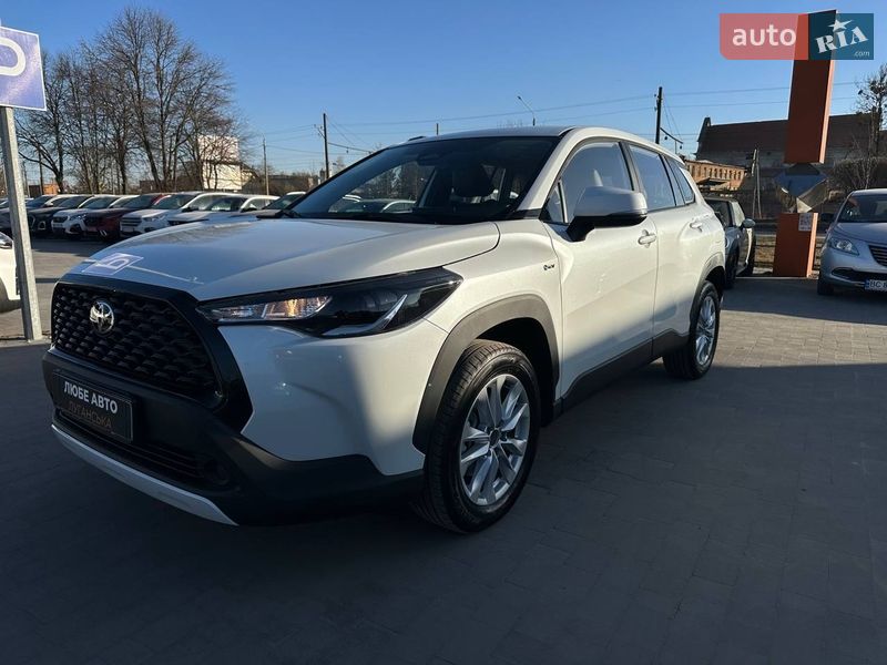 Toyota Corolla Cross 2025