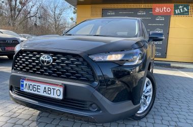 Позашляховик / Кросовер Toyota Corolla Cross 2025 в Львові