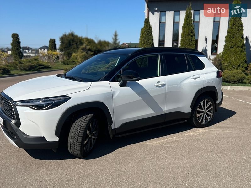 Внедорожник / Кроссовер Toyota Corolla Cross 2024 в Броварах