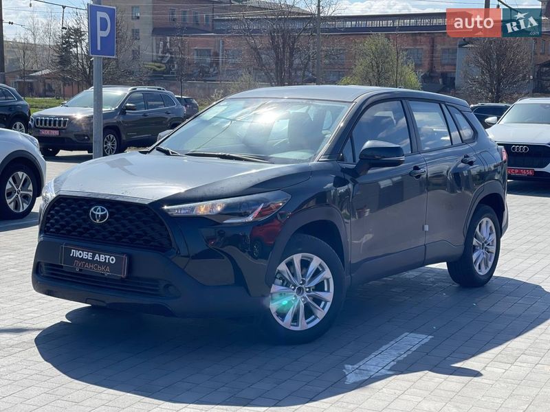 Toyota Corolla Cross 2025