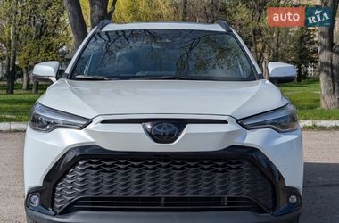 Внедорожник / Кроссовер Toyota Corolla Cross 2024 в Харькове