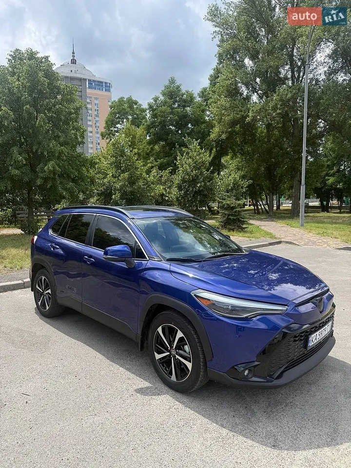 2023 Toyota Corolla Cross - мініатюра 8