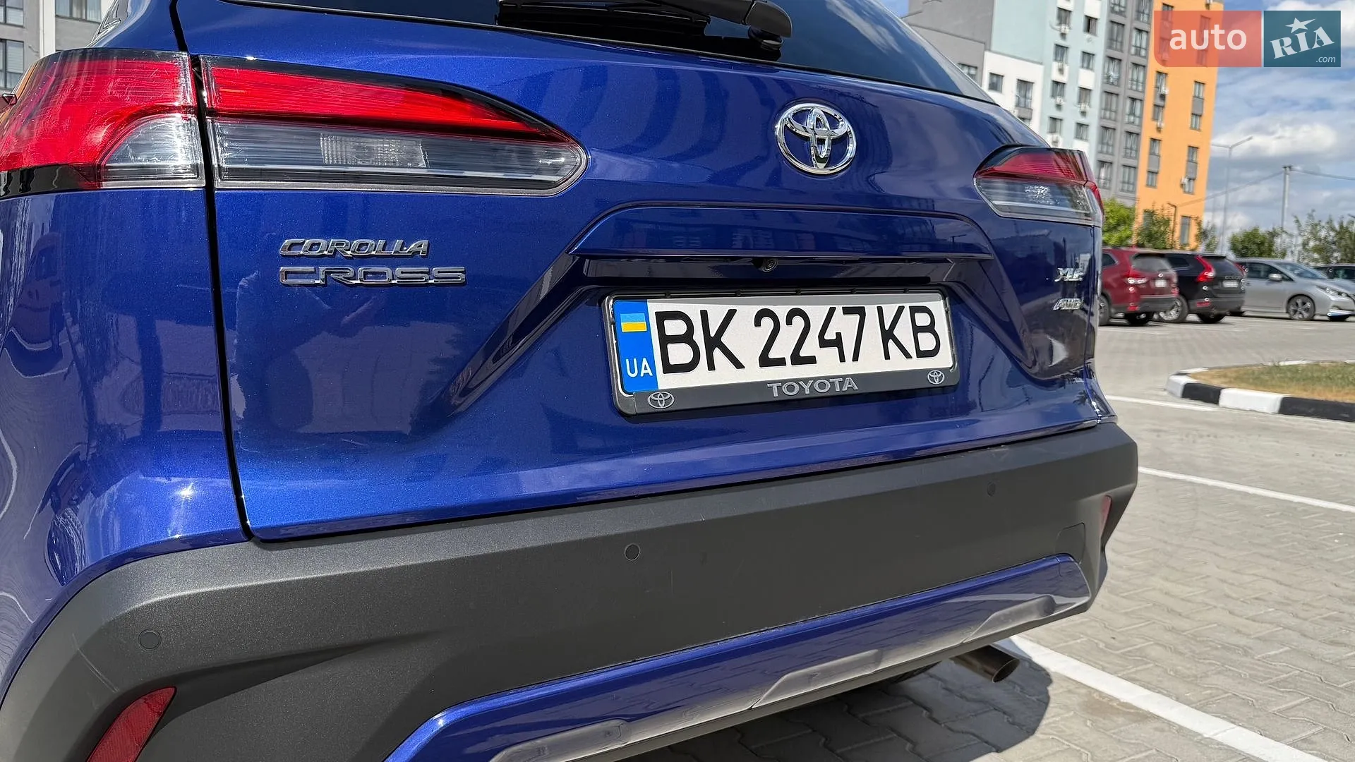 2025 Toyota Corolla Cross - мініатюра 15