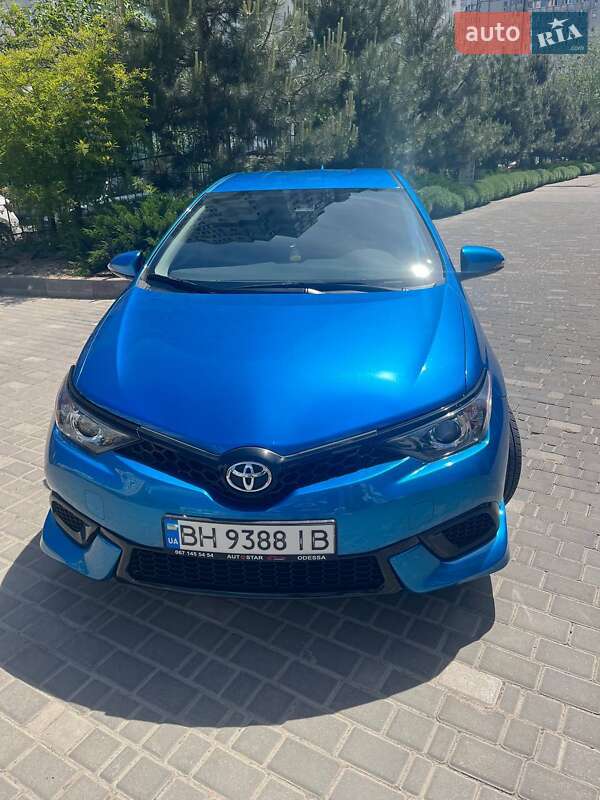 Toyota Corolla iM 2018