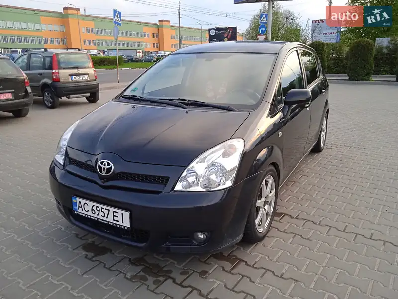 Toyota Corolla Verso 2007