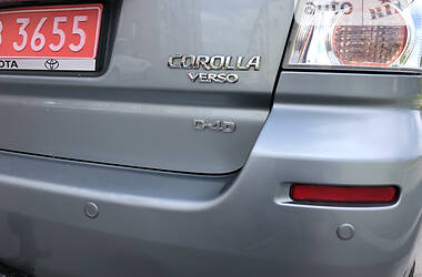 Минивэн Toyota Corolla Verso 2008 в Ровно