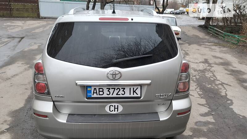 Мінівен Toyota Corolla Verso 2008 в Вінниці