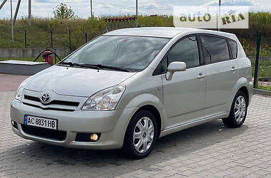 Минивэн Toyota Corolla Verso 2006 в Луцке