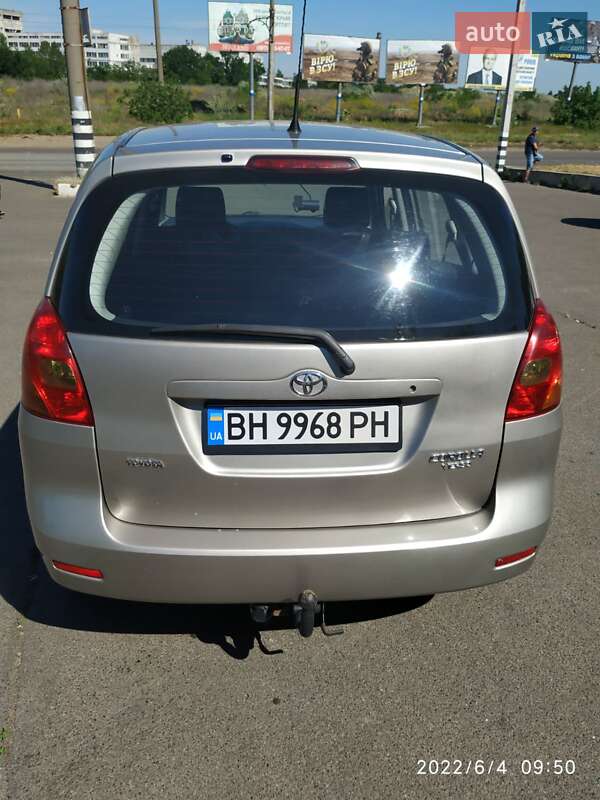 Мінівен Toyota Corolla Verso 2003 в Одесі