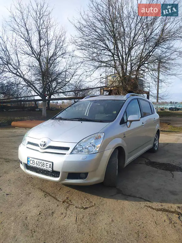 Toyota Corolla Verso 2008