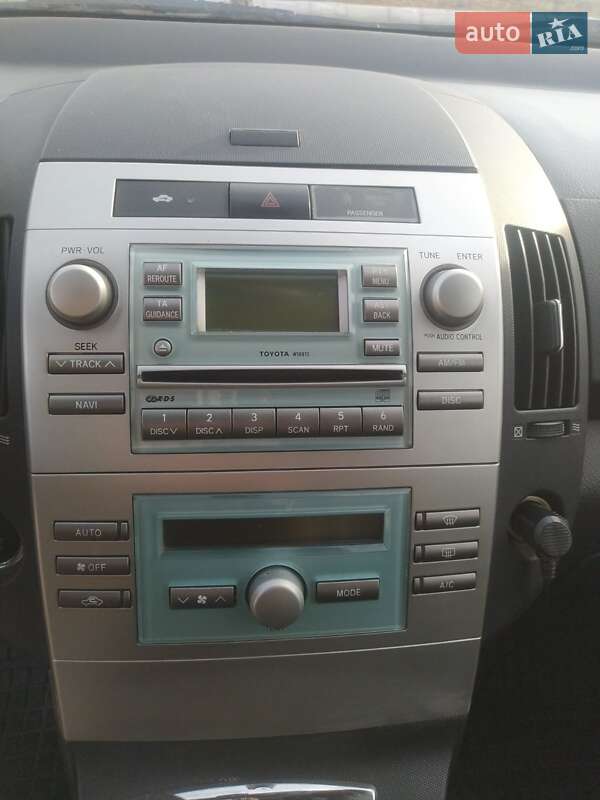 Мінівен Toyota Corolla Verso 2008 в Боярці фото 27 Мінівен Toyota Corolla Verso 2008 в Боярці