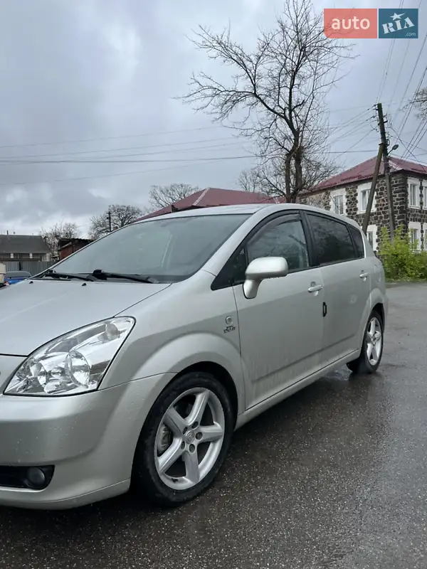 Toyota Corolla Verso