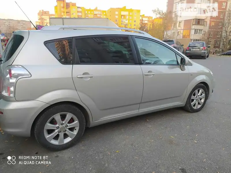 Toyota Corolla Verso