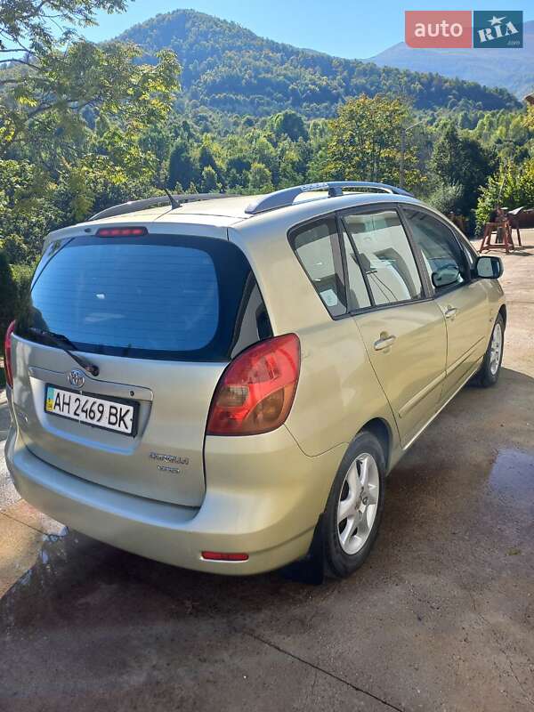 Минивэн Toyota Corolla Verso 2003 в Дружковке