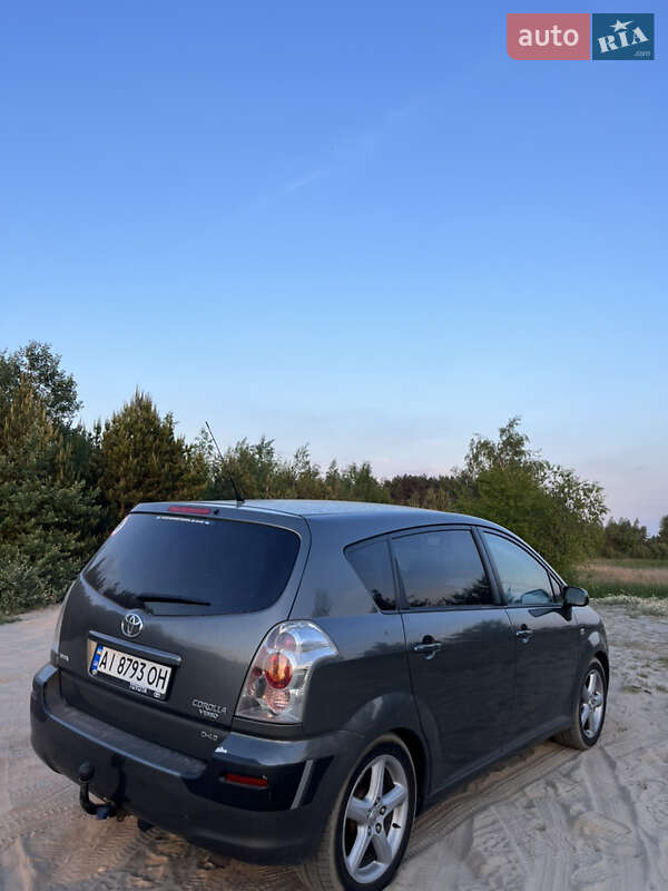 Мінівен Toyota Corolla Verso 2007 в Житомирі