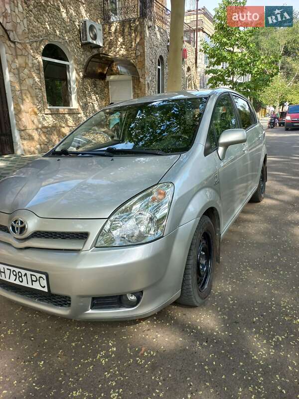 Мінівен Toyota Corolla Verso 2006 в Болграді