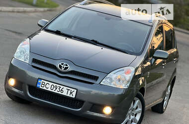 Мінівен Toyota Corolla Verso 2005 в Самборі