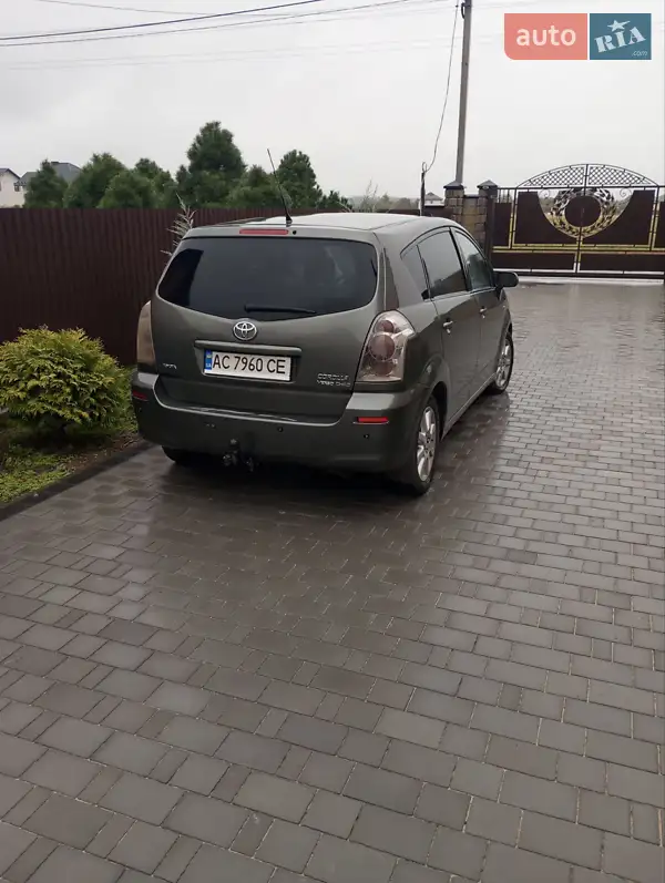 Toyota Corolla Verso