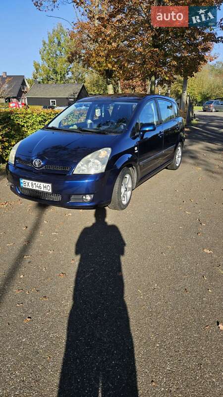 Мінівен Toyota Corolla Verso 2004 в Хмельницькому фото 15 Мінівен Toyota Corolla Verso 2004 в Хмельницькому