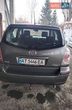 Минивэн Toyota Corolla Verso 2004 в Ивано-Франковске