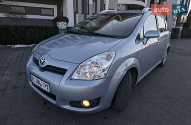 Мінівен Toyota Corolla Verso 2007 в Стрию