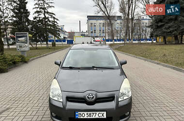 Мінівен Toyota Corolla Verso 2008 в Тернополі